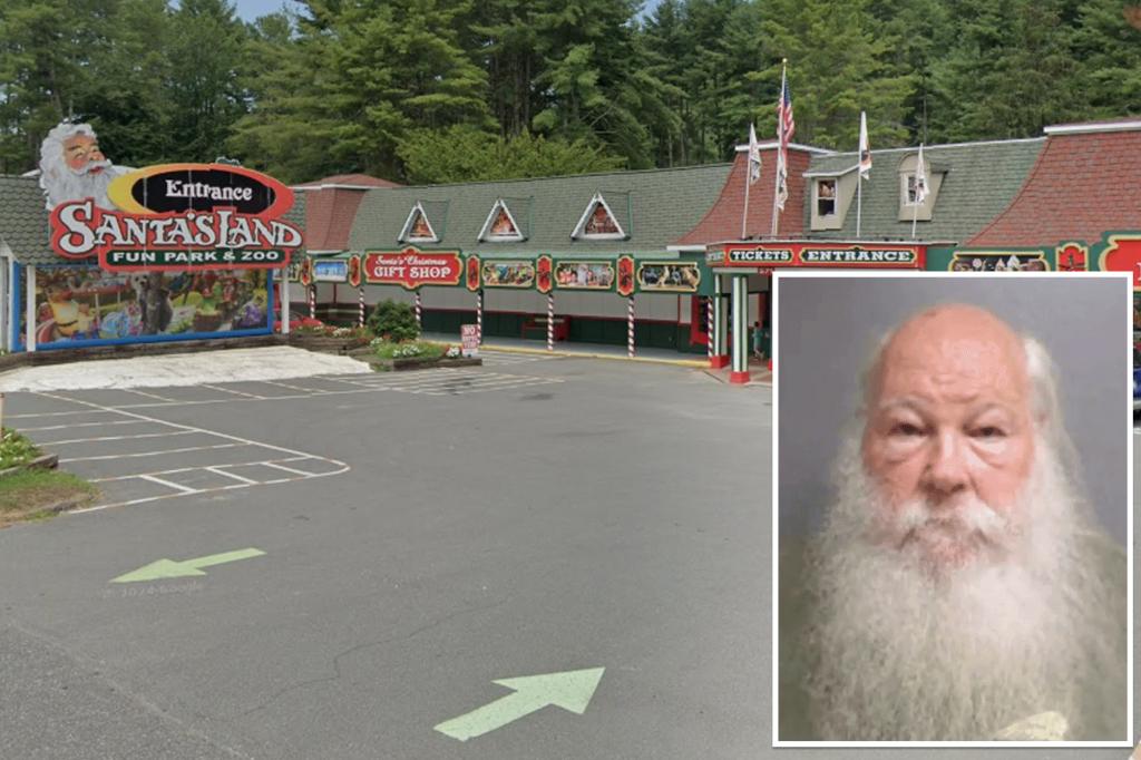 Santa Claus impersonator, 78, charged with abusing children as young as 5: police