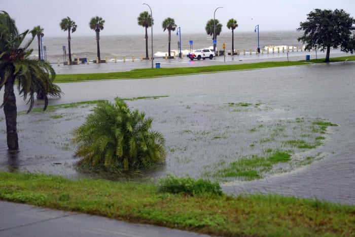 Francine weakens moving inland from Gulf Coast after hurricane winds cause blackouts