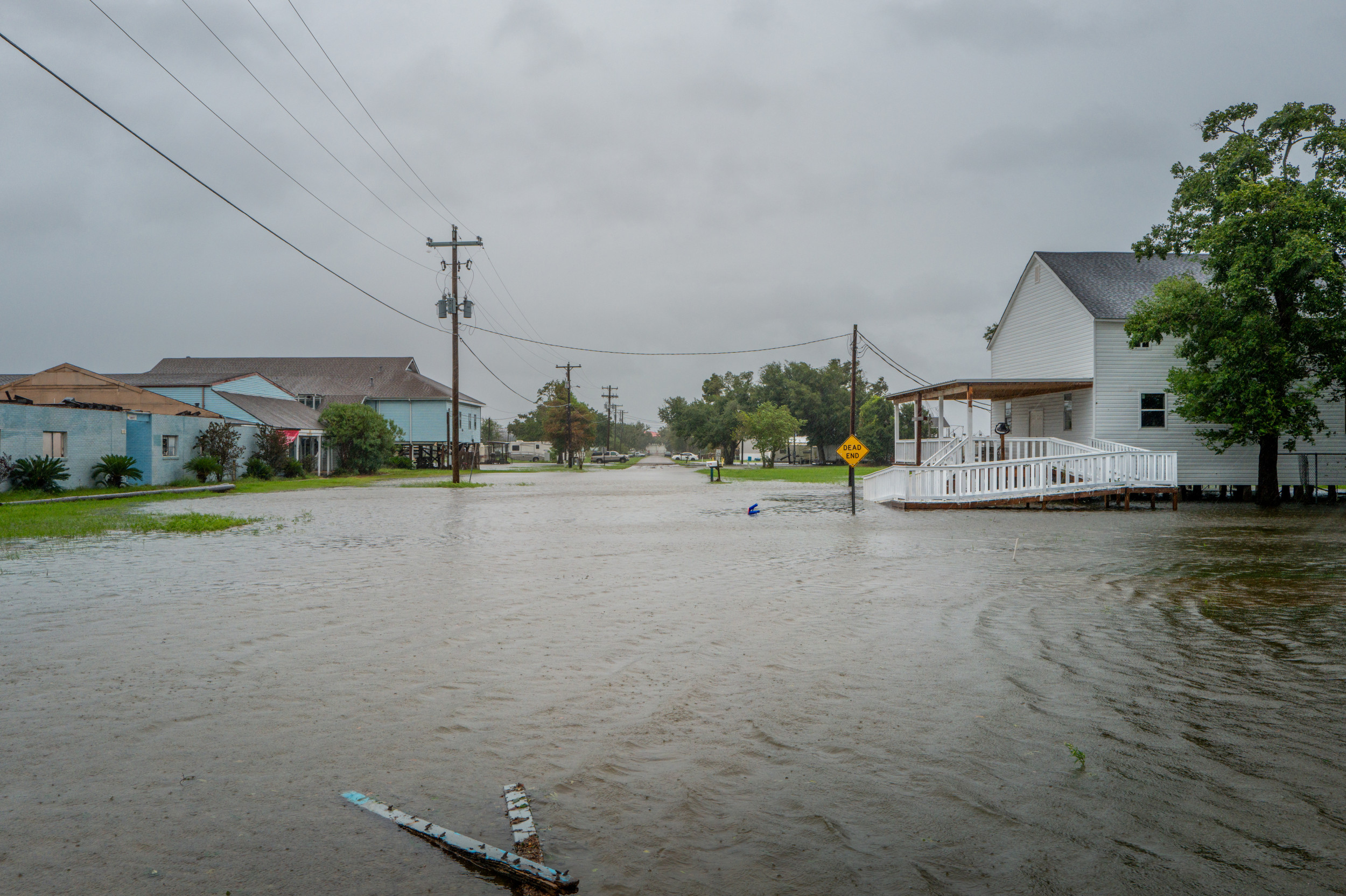 Videos Show 'Dangerous' Hurricane Francine Battering Louisiana