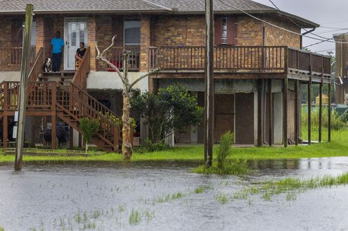 Francine weakens moving inland from Gulf Coast after hurricane winds cause blackouts