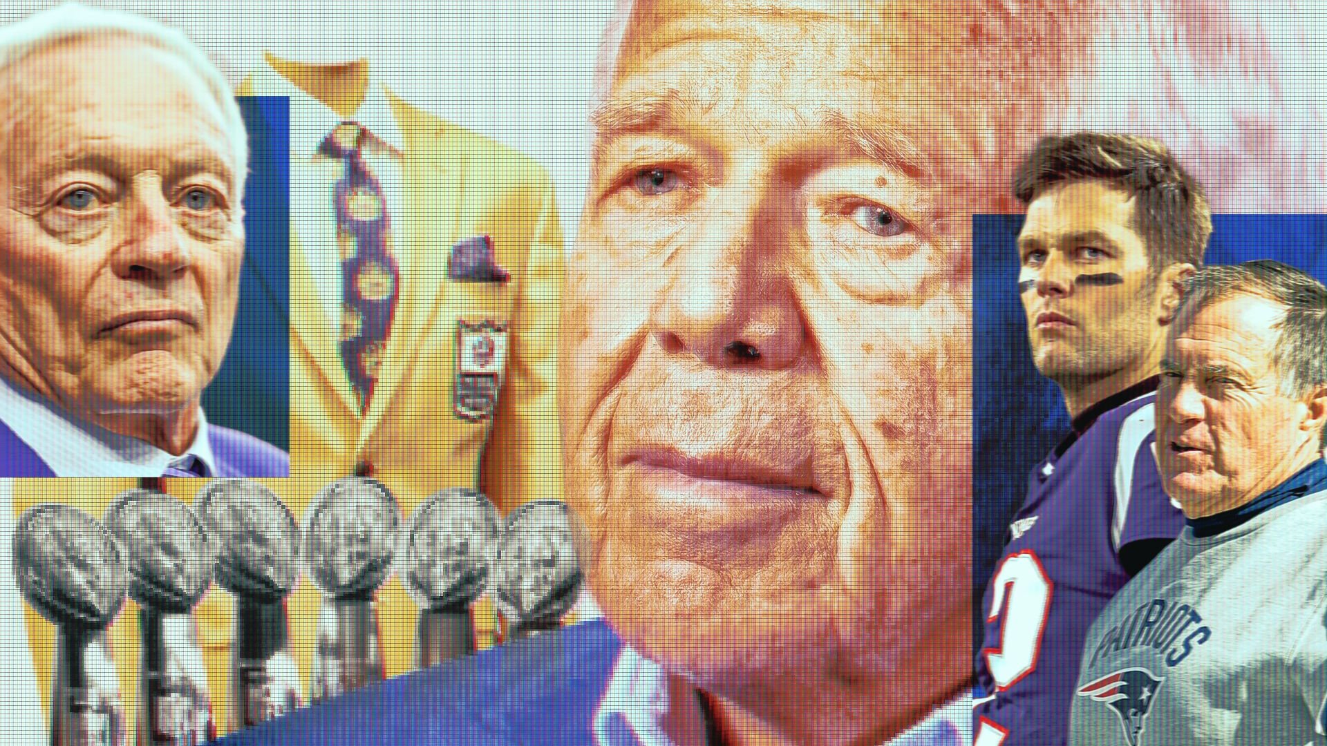 The secret history of Robert Kraft's Hall of Fame quest