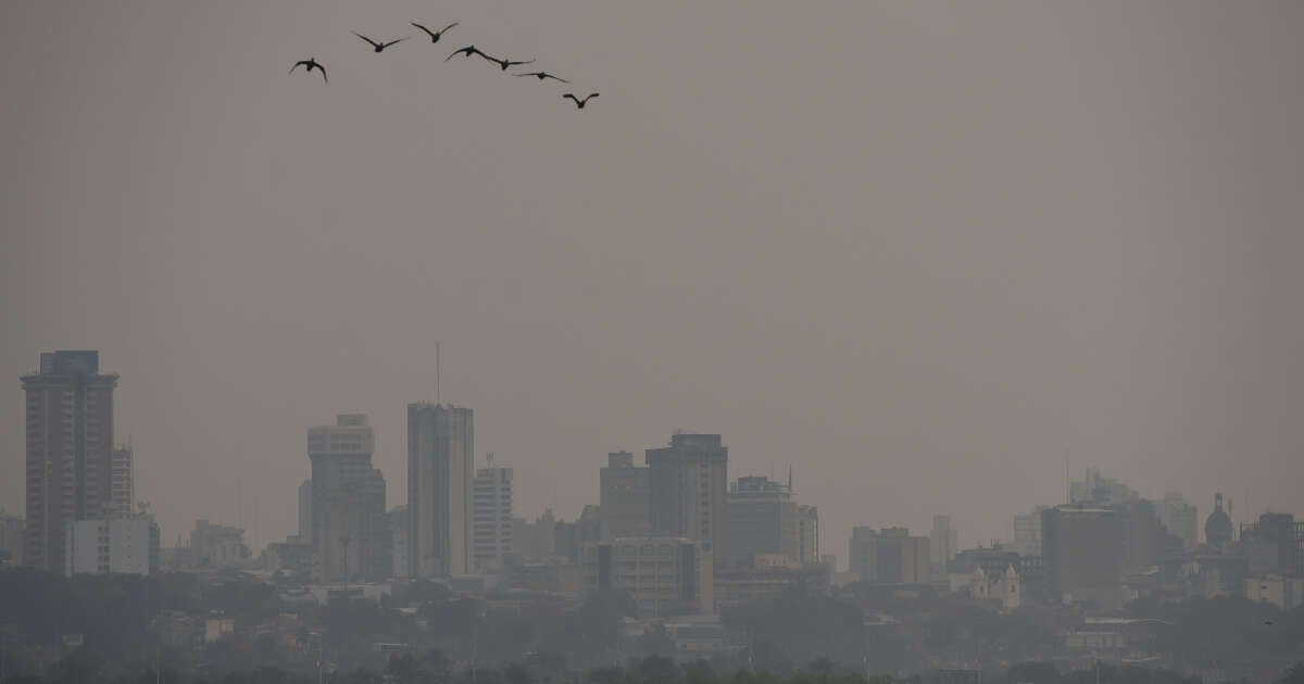 Incendies : l’air paraguayen est désormais “nocif”