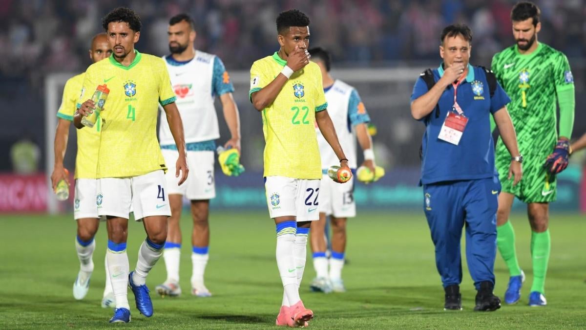 2026 FIFA World Cup: Brazil, Nigeria, Australia and the teams at risk of missing out on qualifying