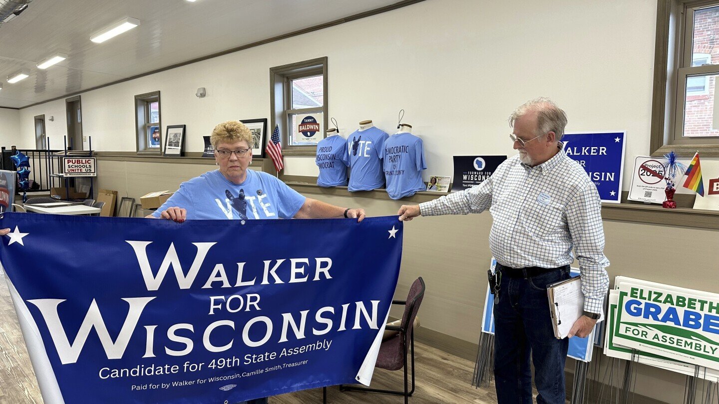 Scott Walker's campaign baffles Wisconsin voters who mistake him for more famous namesake