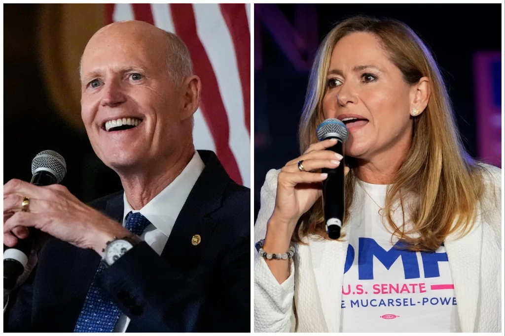 Florida Democrats say state is in play but aren’t putting money where their mouth is