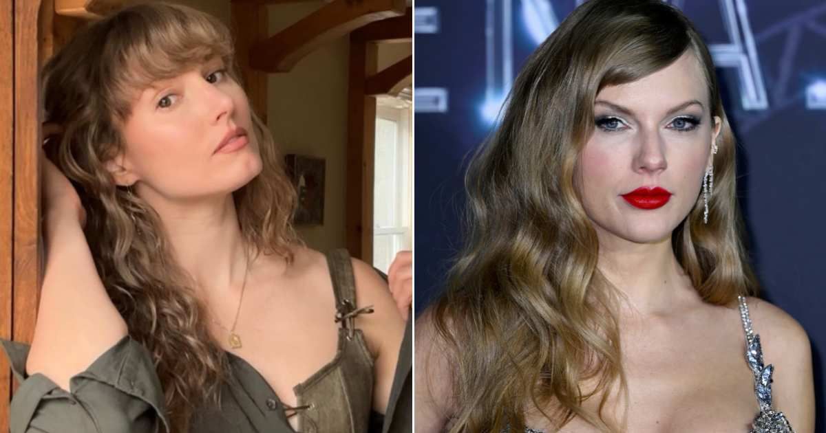 Taylor Swift Impersonator Confuses the Internet With Viral Tribute to Pop Star