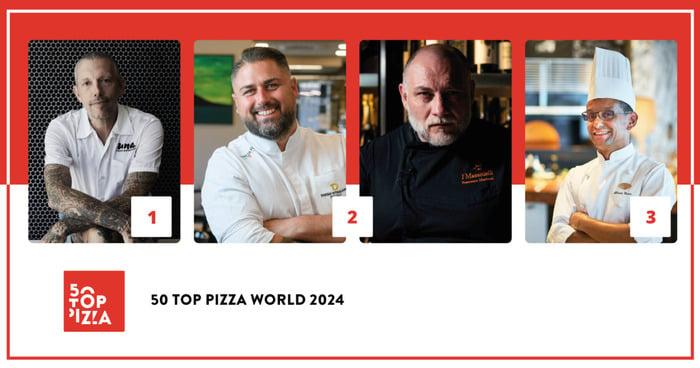 50 Top Pizza World 2024: vince 'Pizza Napoletana' a New York