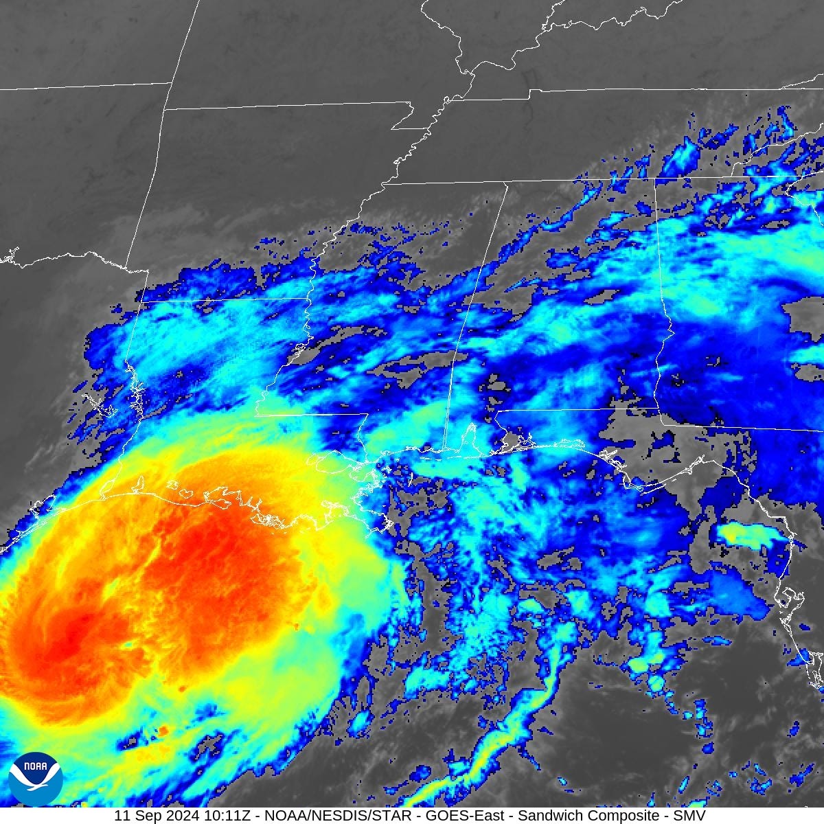 Louisiana energy hubs, crop exports disrupted ahead of Francine