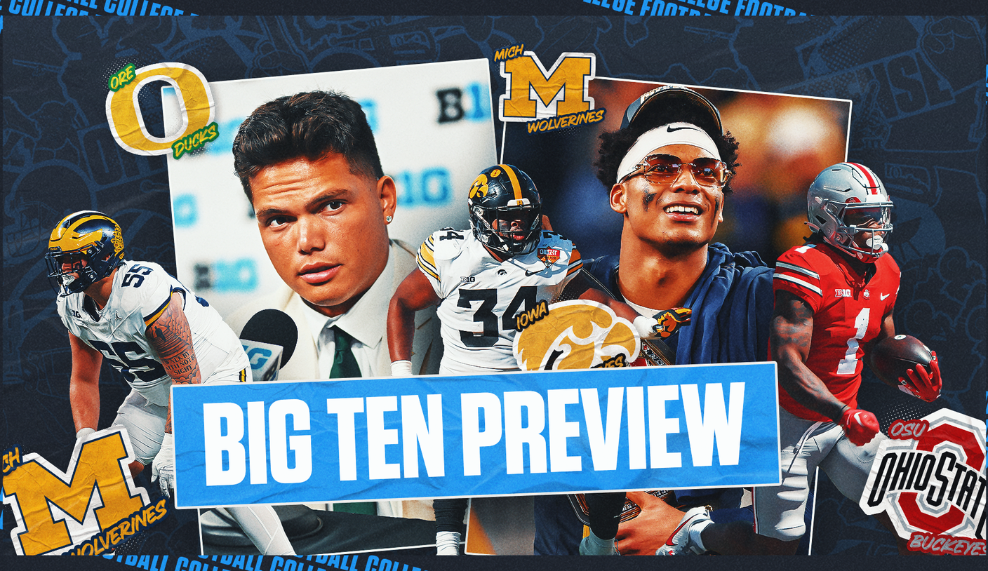 2024 Big Ten football predictions: Projections and players to watch preview