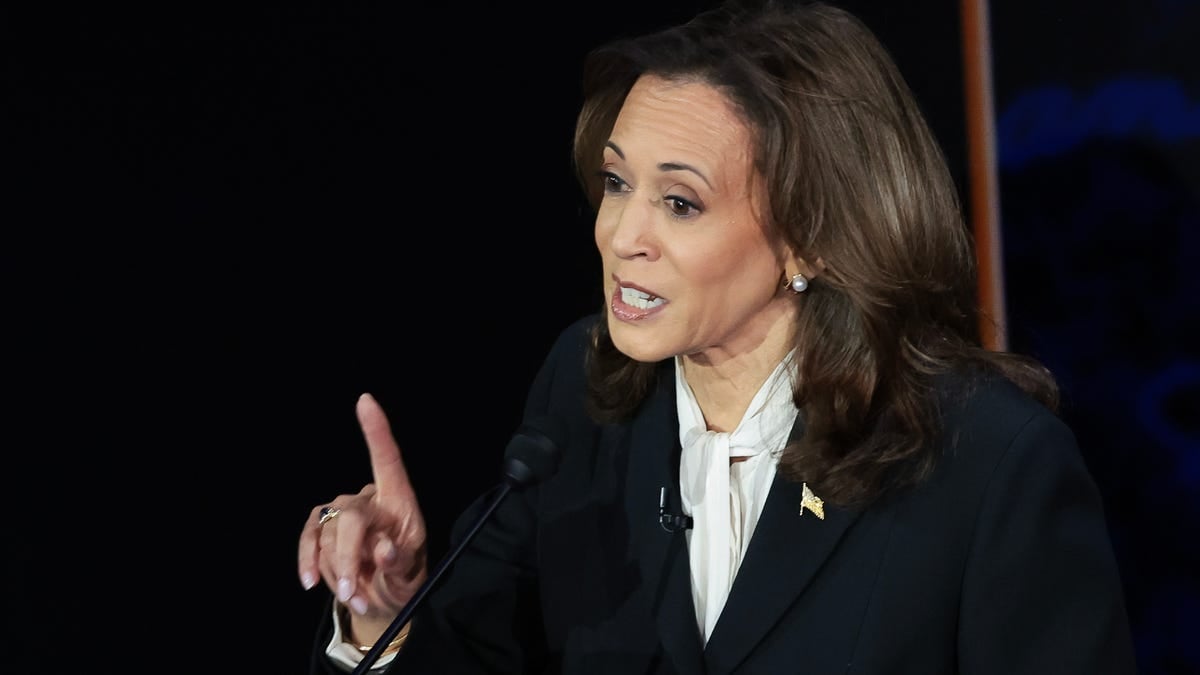 Bitcoin, Ether, and other crypto stocks fall after Kamala Harris' strong debate performance