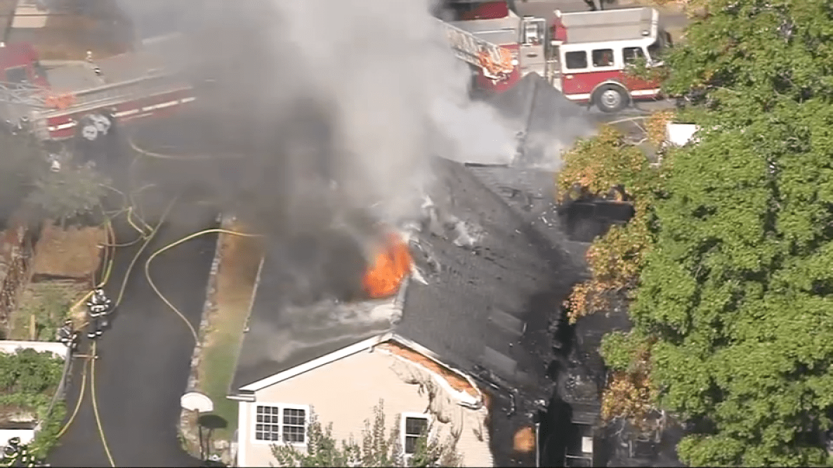 Quincy, MA fire burning Thursday: WATCH LIVE