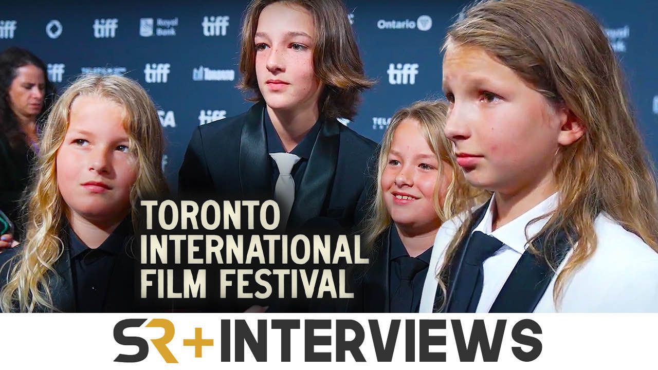 Janson Siblings & Writer Leland Douglas Talk Working With Ben Stiller On The Nutcrackers Red Carpet [TIFF]