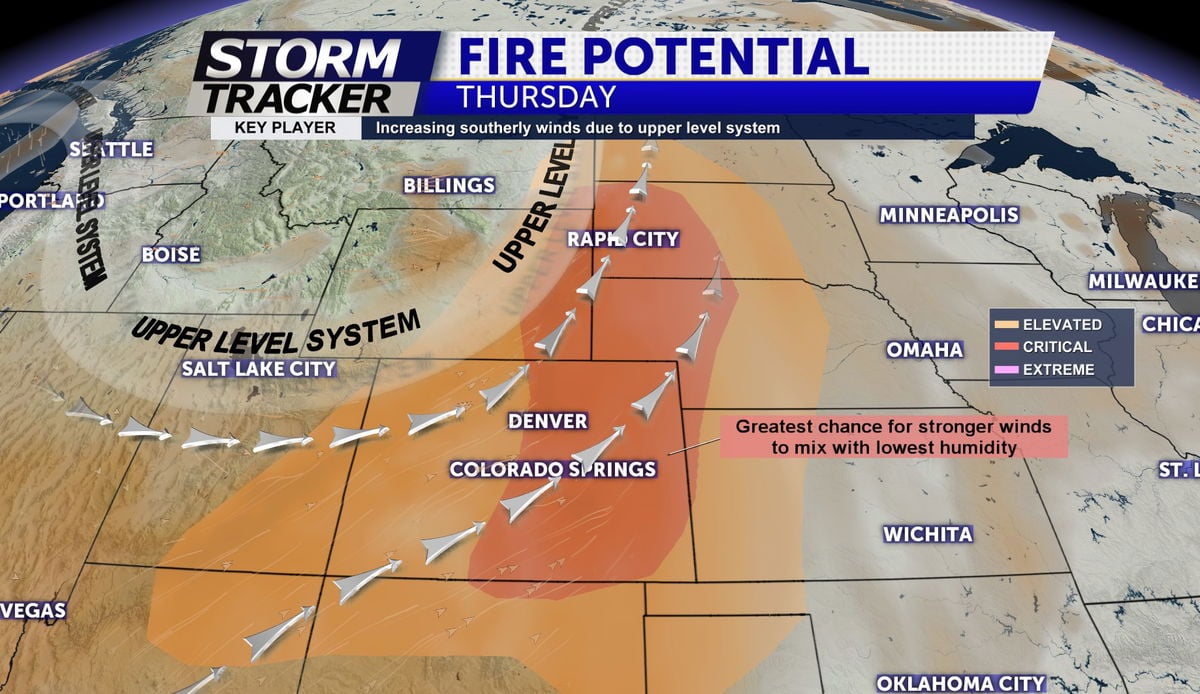 Smoky Skies Return To Colorado