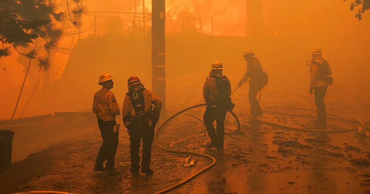 Arson suspect in California's Line Fire sparked 2 other fires same day, may be linked to more blazes