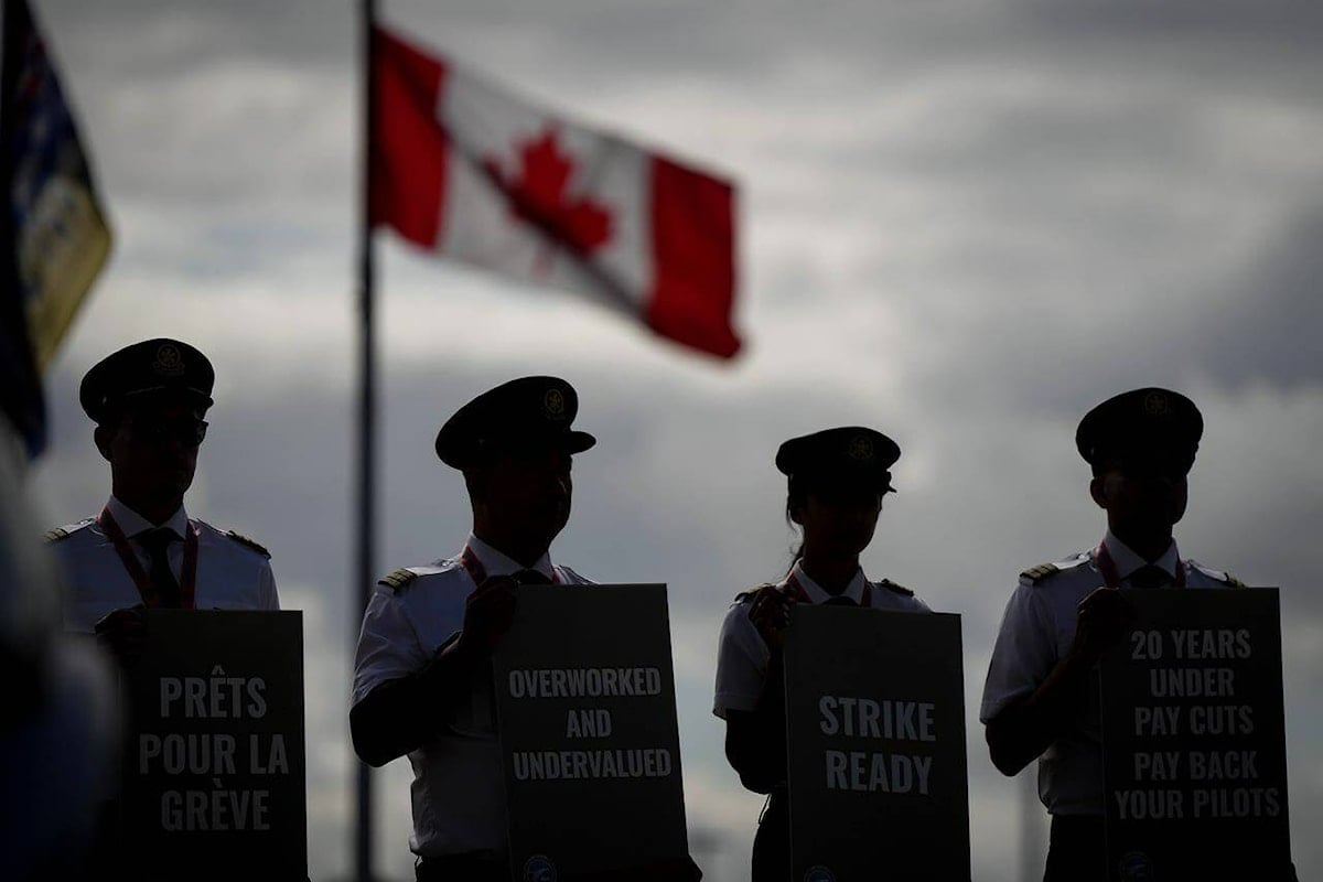 What customers need to know as job action threat looms at Air Canada