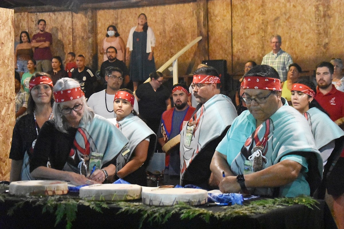 PHOTOS: Agassiz-area First Nation, Canada sign coordination agreement