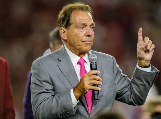 Nick Saban at NIL Panel: Alabama Senator Shares Insights as Tide Crew Unites to 'Protect Integrity' of College Sports