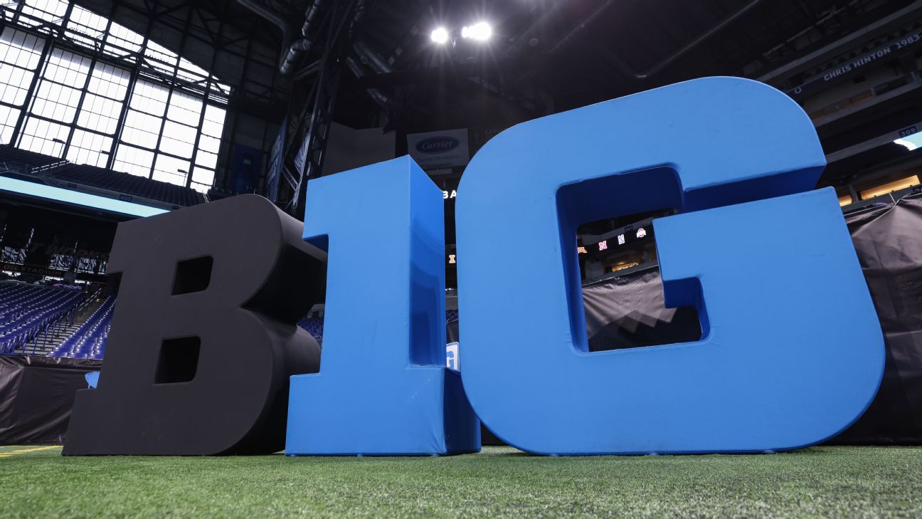 Beefed-up Big Ten announces football tiebreakers