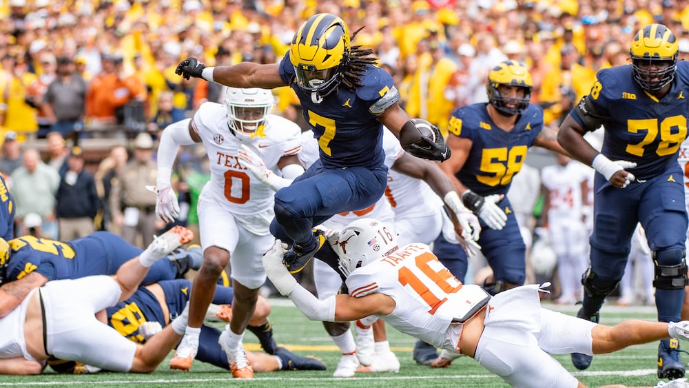 Texas' Win Over Michigan Leads College Football Week 2