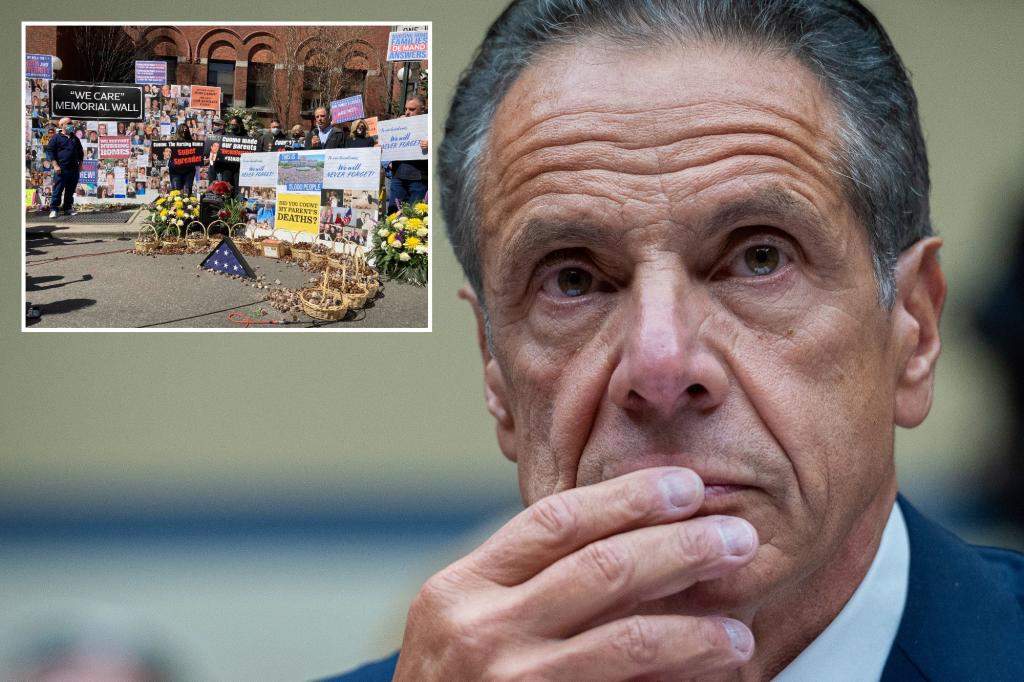 Despite his attempt to shift blame, nursing-home deaths are on Cuomo