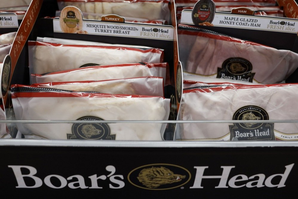 USDA reports say Boar's Head outbreak of listeria was 'imminent' at Virginia facility