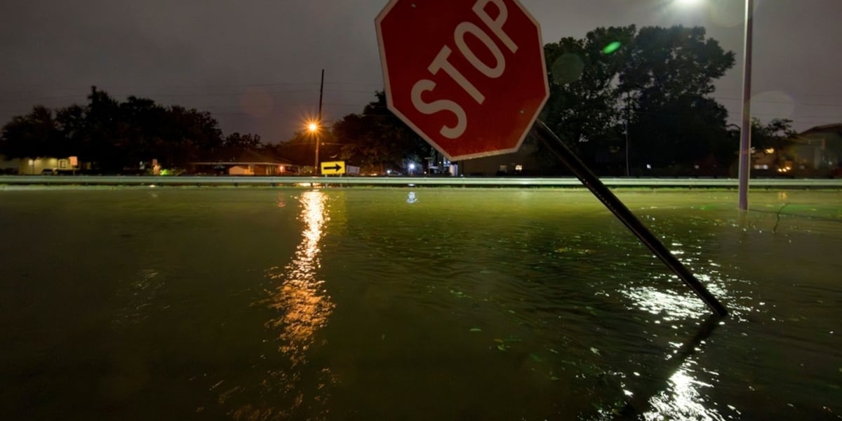 Francine weakens moving inland from the Gulf Coast after hurricane winds cause power outages