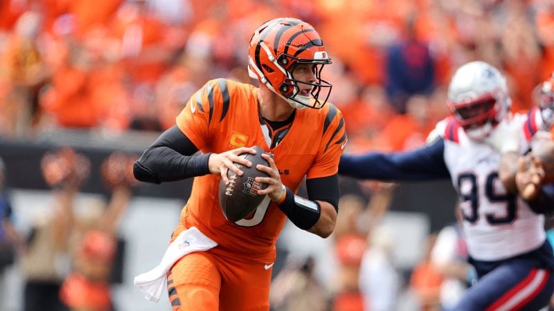 Joe Burrow: Bengals QB addresses wrist injury concerns after video of him picking up water bottle sparks debate