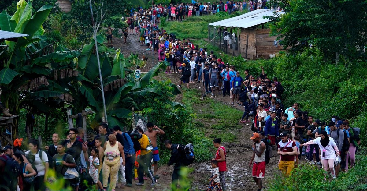 'Slecht asielbeleid dwingt 700 duizend migranten tot gevaarlijke jungleroute tussen Colombia en Panama'