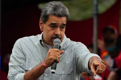 Sixteen allies of Venezuela’s president sanctioned by US over accusations of obstructing the election