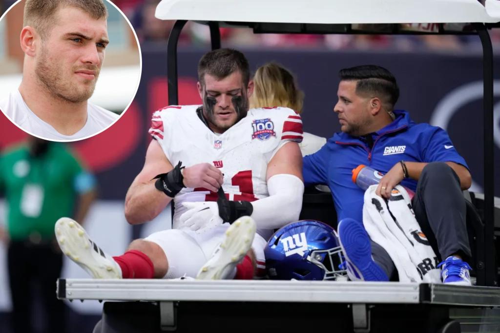 Injured Giants linebacker Micah McFadden feels 'ready to go'