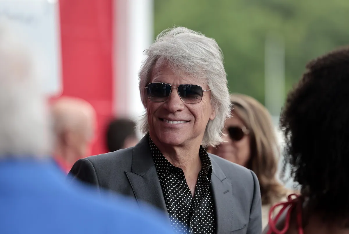 Jon Bon Jovi Talks Woman Off Bridge Ledge