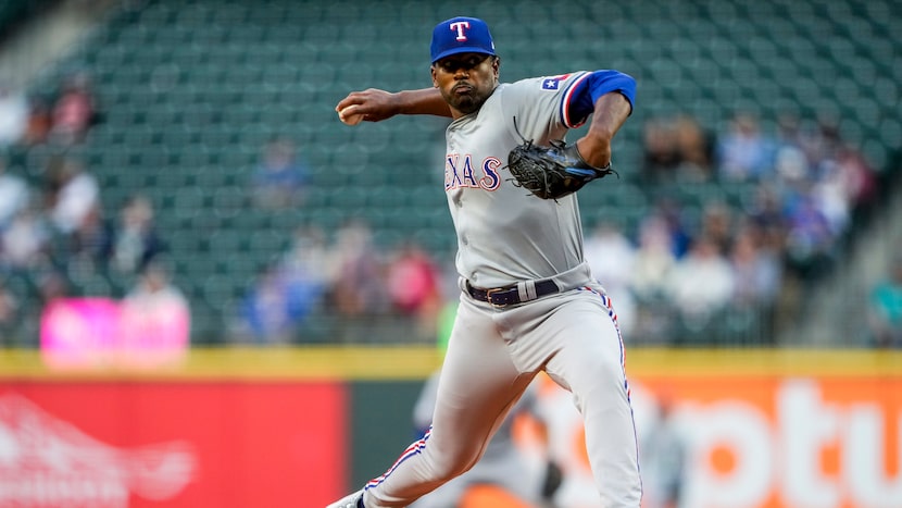 Kumar Rocker showed maturity, poise in MLB debut. It was all Texas Rangers could ask for