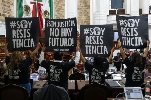 Reform or the end of justice? Mexico is split on plan to elect judges.