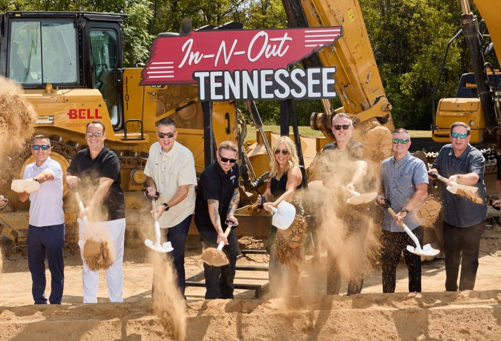 In-N-Out breaks ground on its Tennessee office building