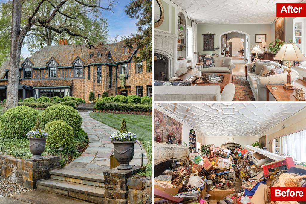 North Carolina home featured on 'Hoarders' lists for $5.25M