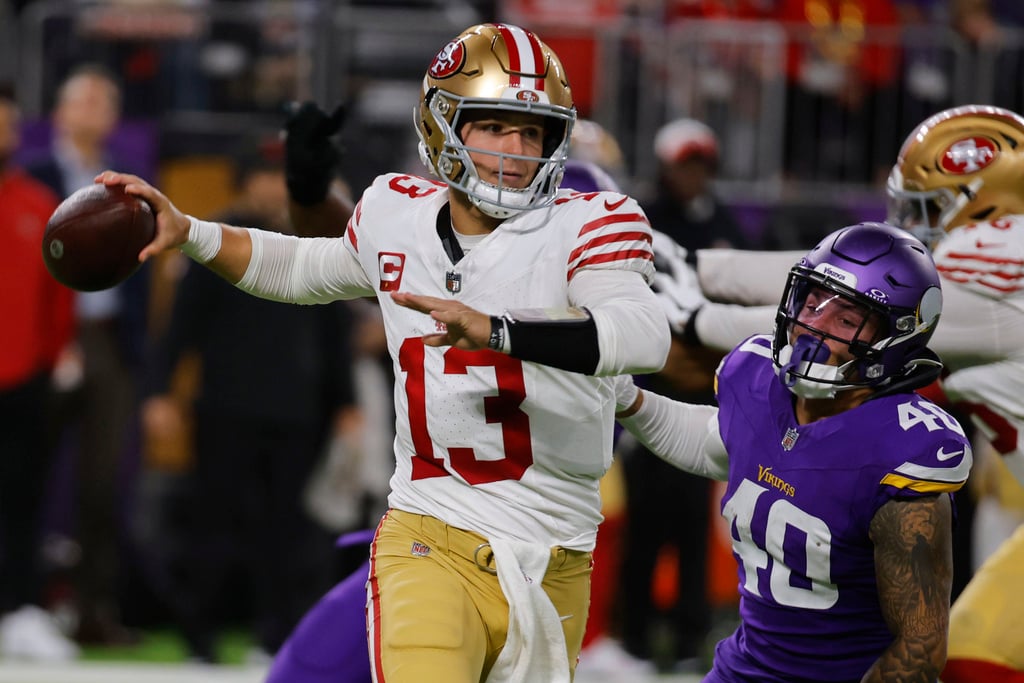 49ers' Brock Purdy says Vikings' defense is all an 'illusion'