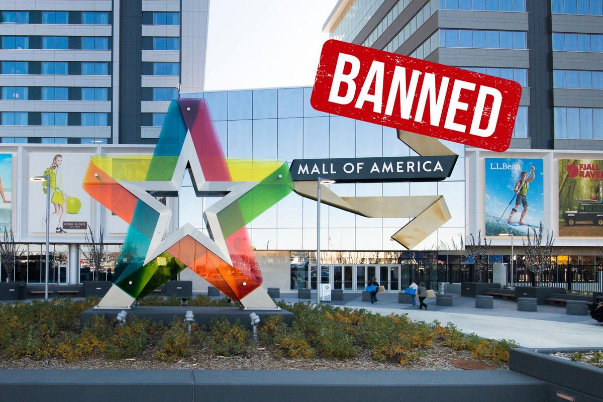 20+ Things Banned From The Mall Of America In Minnesota