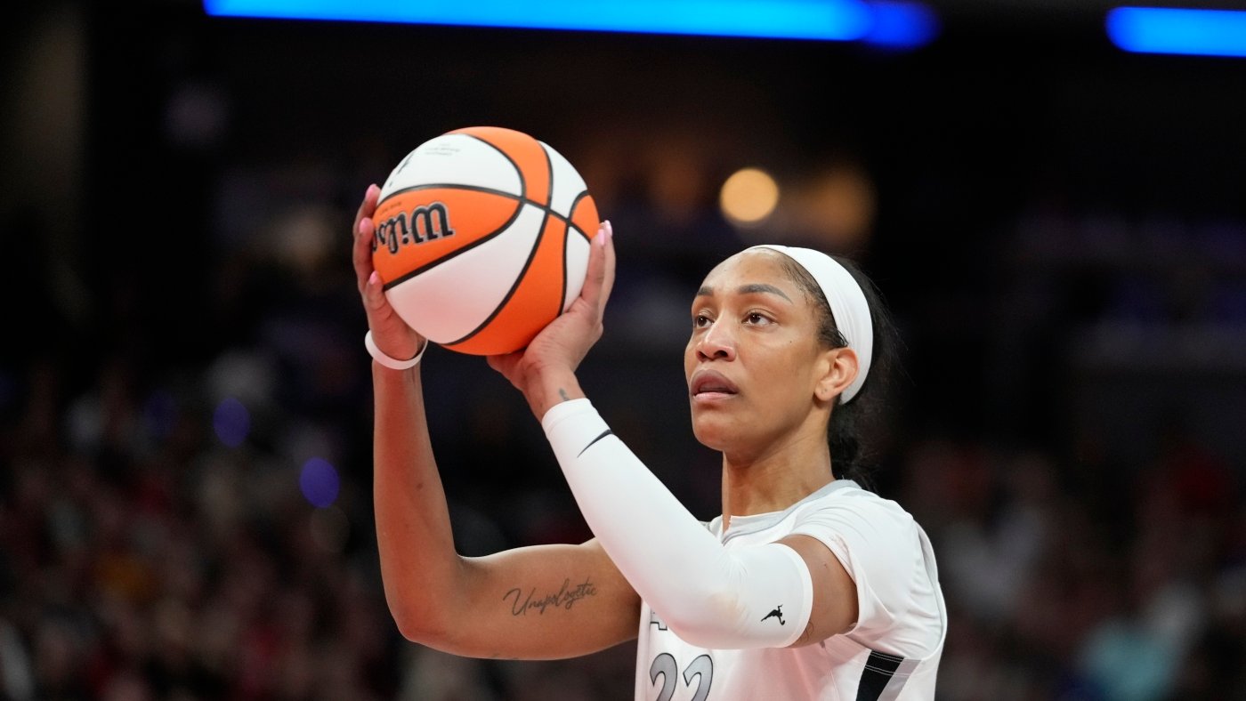 A'ja Wilson breaks the WNBA's single-season scoring record and eyes another milestone