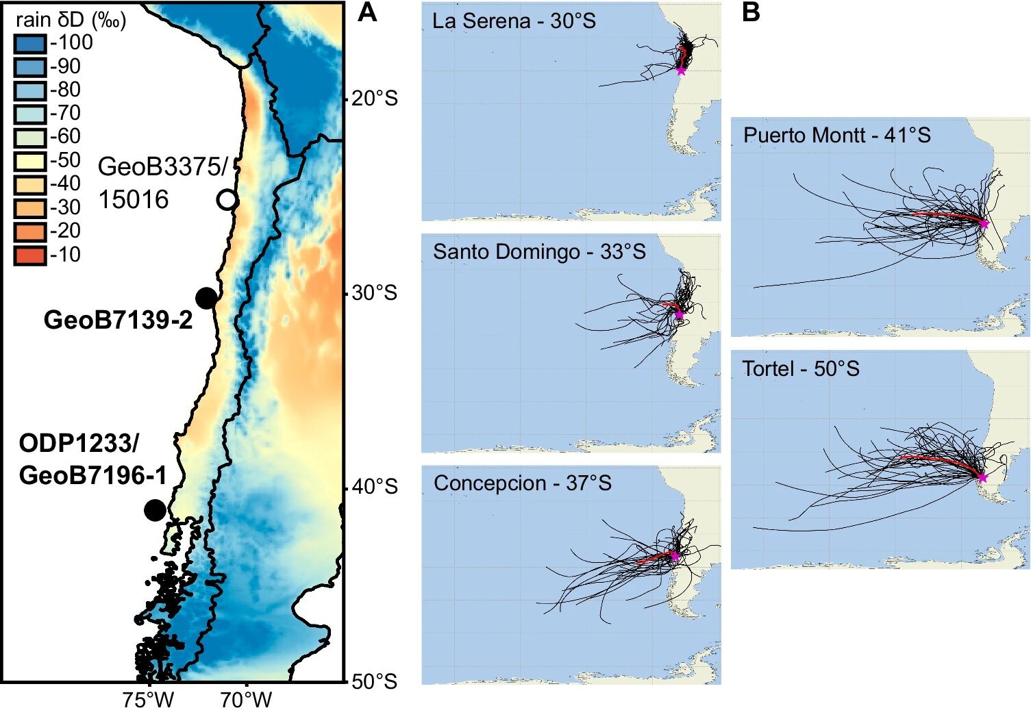 Hydroclimate study finds natural variations in Earth's tilt affect precipitation and humidity