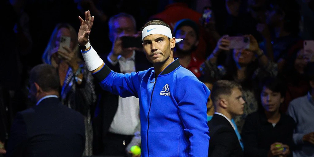 Nadal también causa baja en la Laver Cup