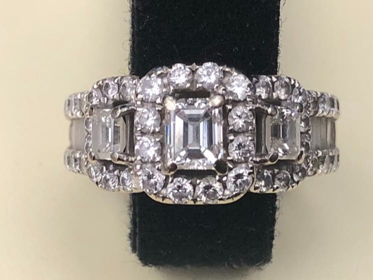 Diamond Ring Found At Arlington Heights Metra Train Station: Village