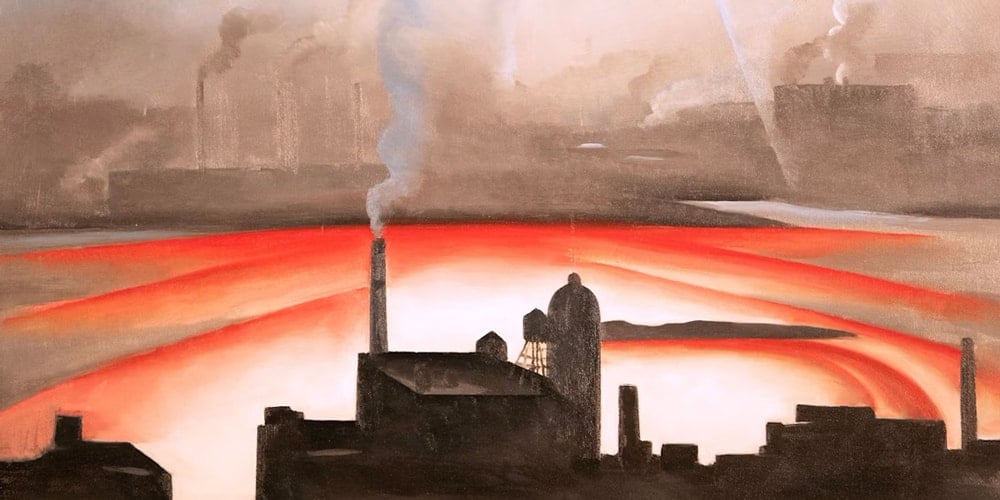 Georgia O’Keeffe’s 'New Yorks' Exhibited Together for the First Time