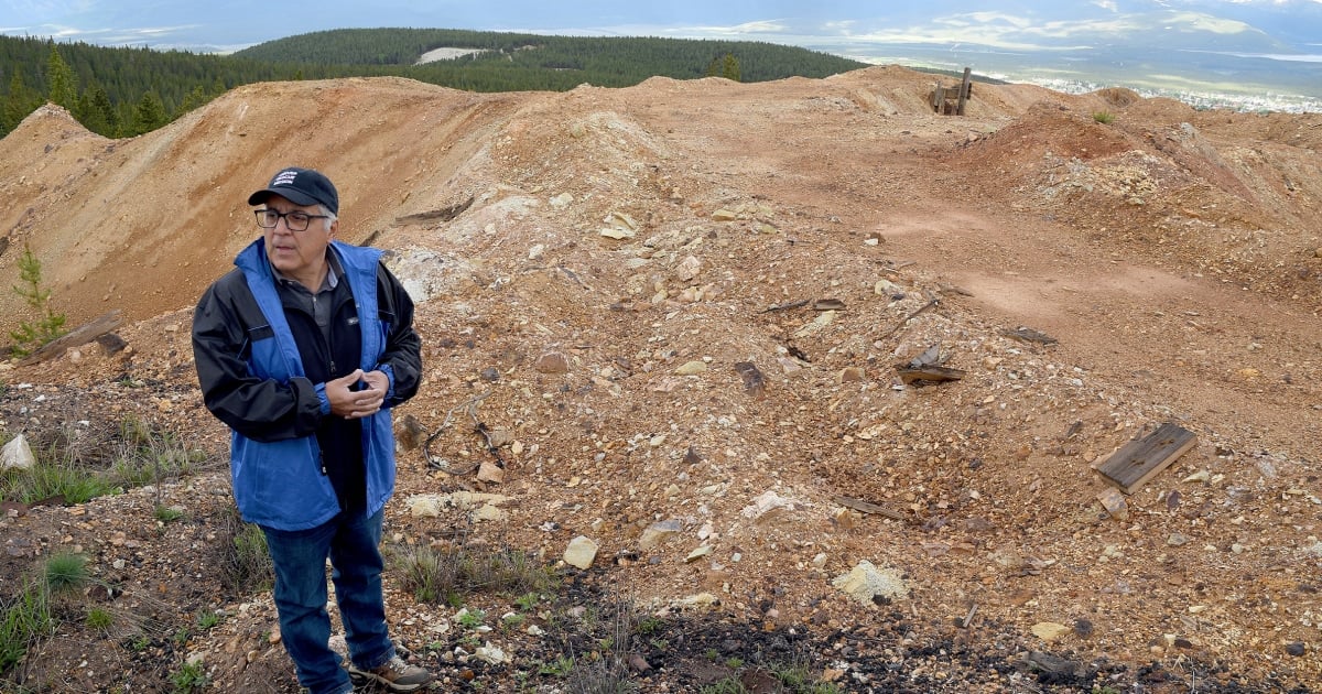 A plan to extract gold from mining waste splits a Colorado town with a legacy of pollution