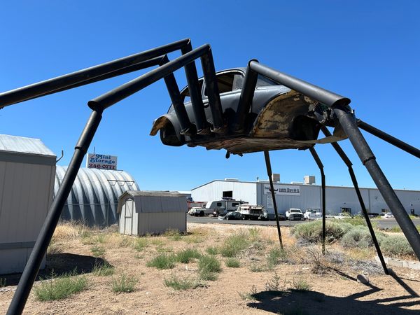 VW Beetle Spider in Mound House, Nevada