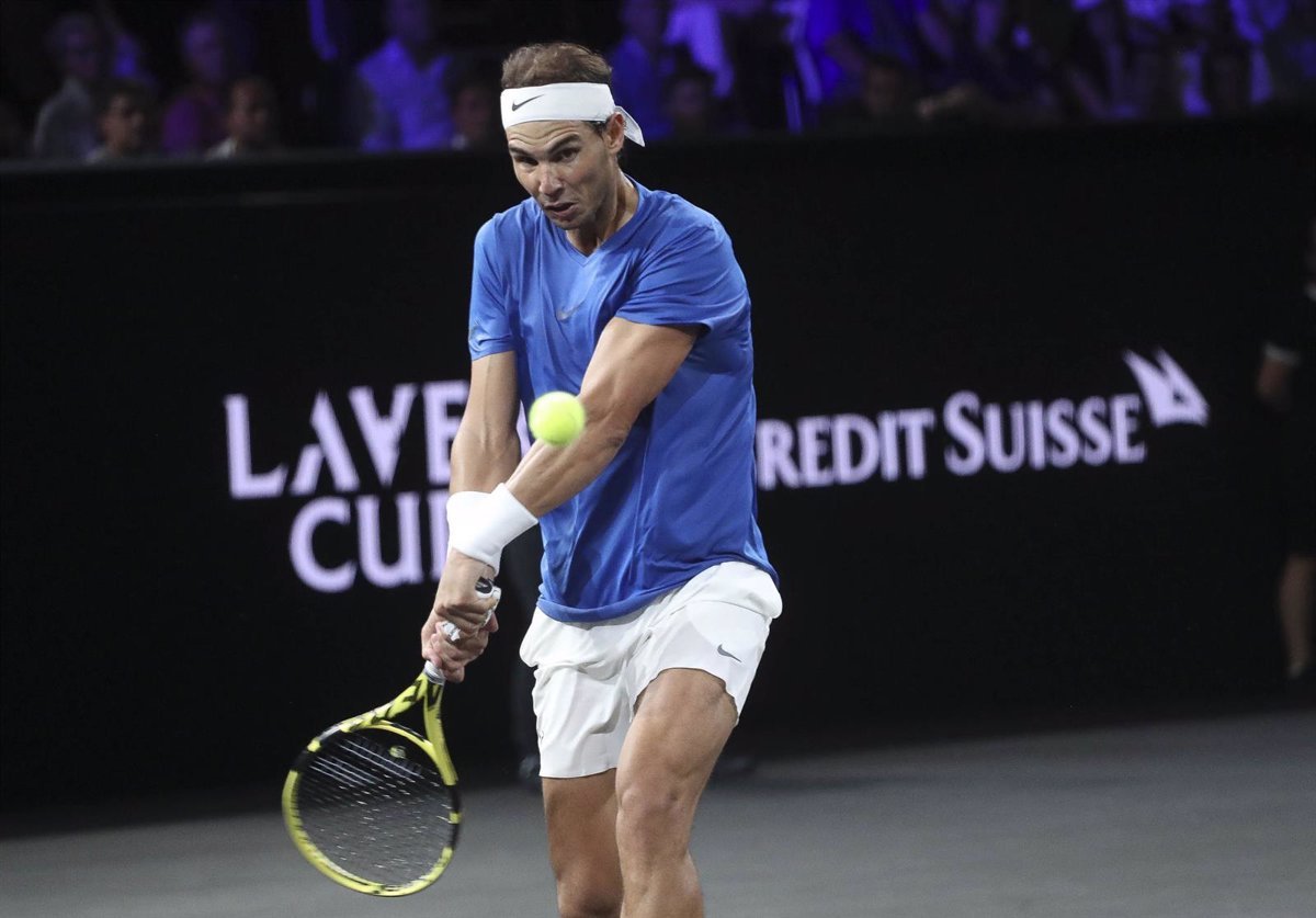 Rafa Nadal no disputará la Laver Cup de Berlín