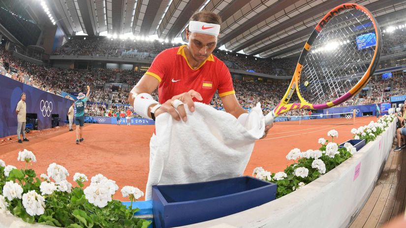 A opäť odložený návrat. Nadal oznámil, že nebude štartovať ani na Laver Cupe