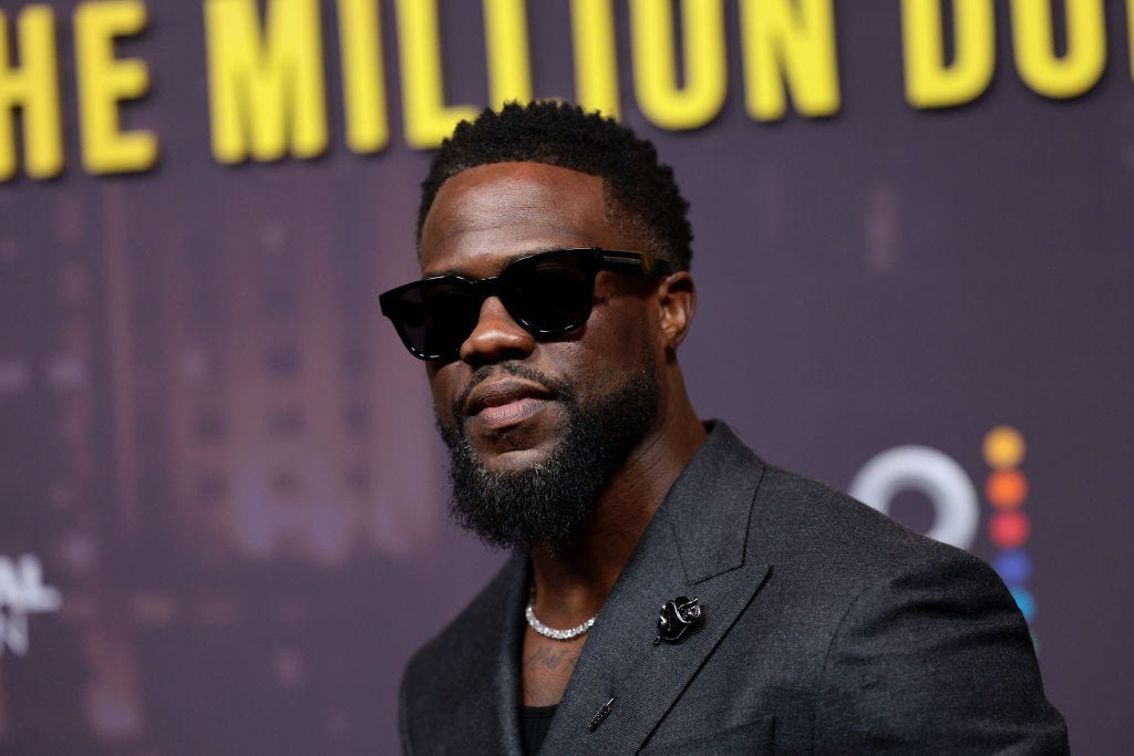 Why did Kevin Hart slam Delaware State University during 'Fight Night' promo?