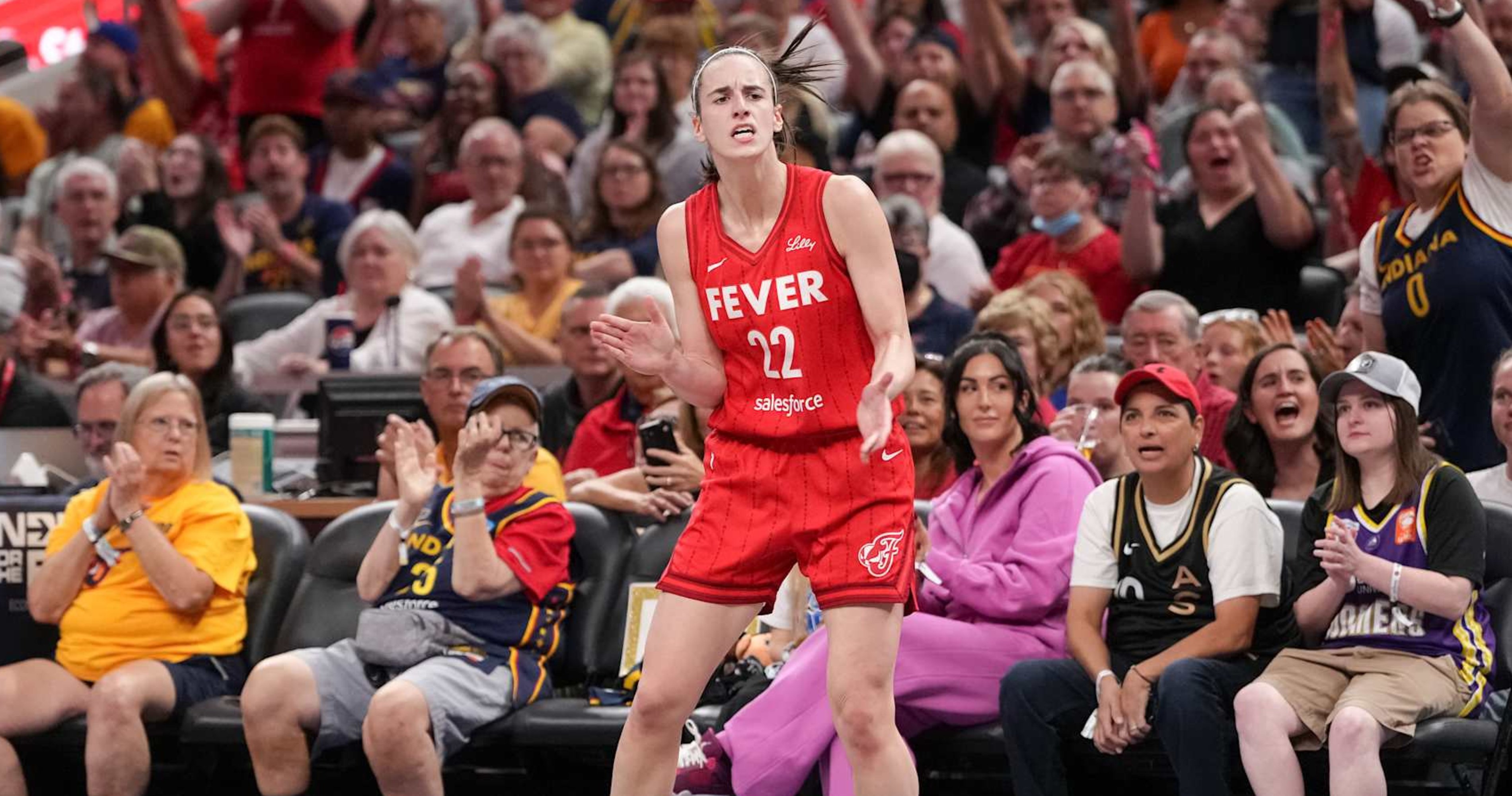 Caitlin Clark's Fever Set WNBA Home Attendance Record amid Star's 2024 Rookie Season