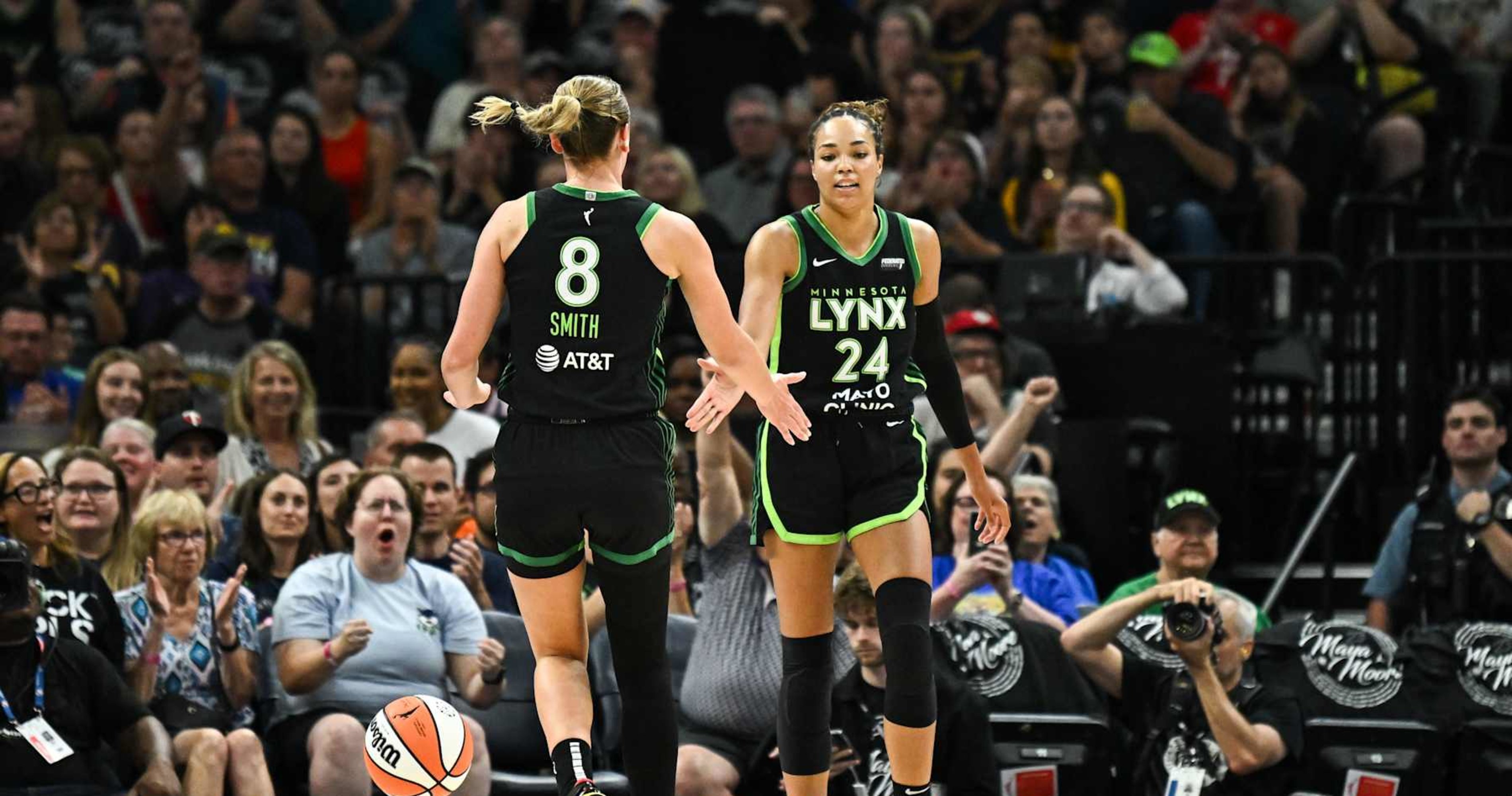 Lynx, Sun Join Liberty, Clinch Spots in 2024 WNBA Playoff Bracket; Updated Standings