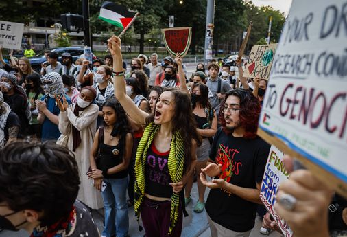 MIT holds first pro-Palestinian protest of academic year